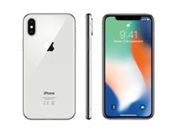 iPhone X APPLE (5.8'' - 3 GB - 64 GB - Plateado)