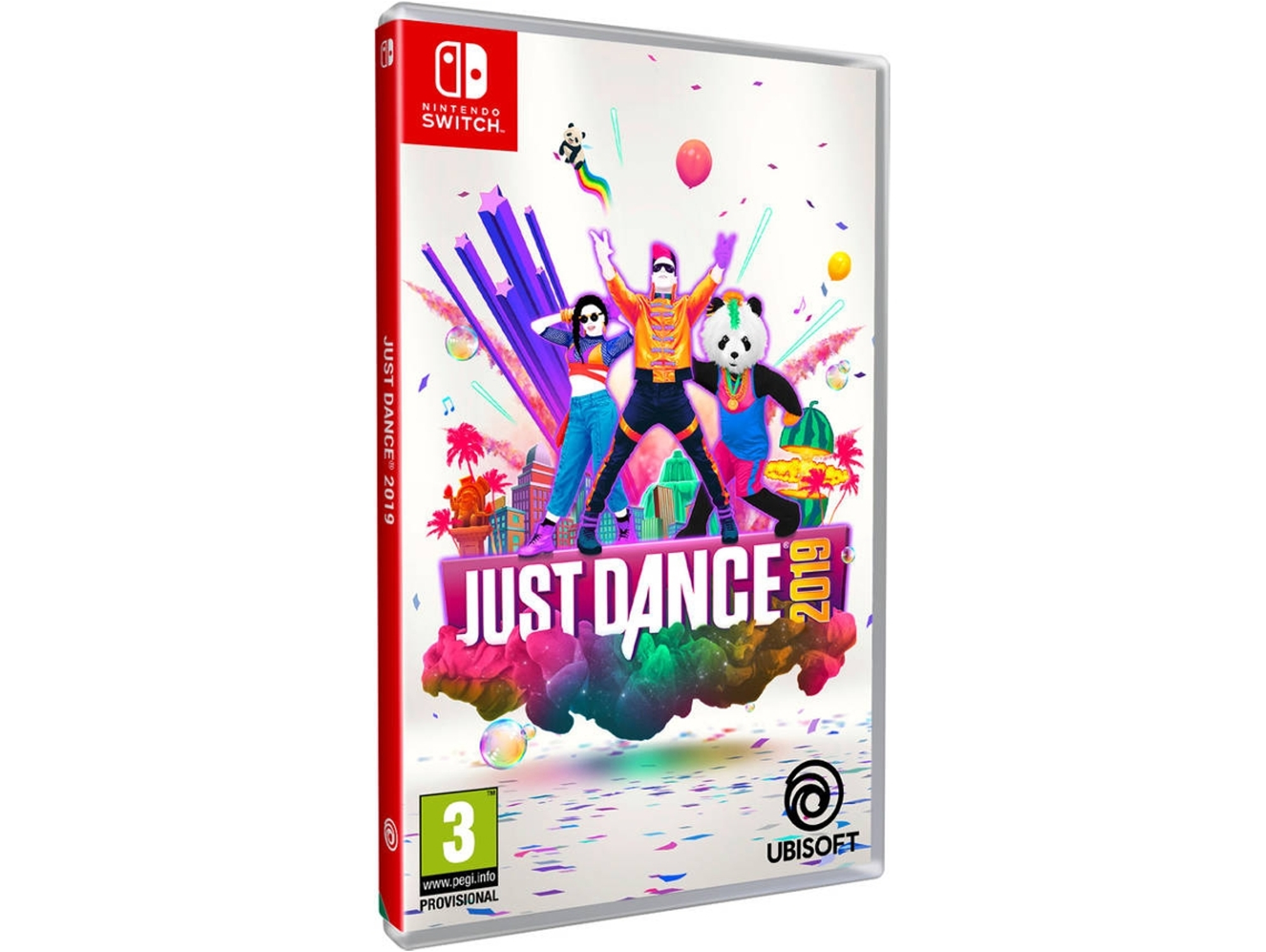 Juego NINTENDO SWITCH Just Dance 2019