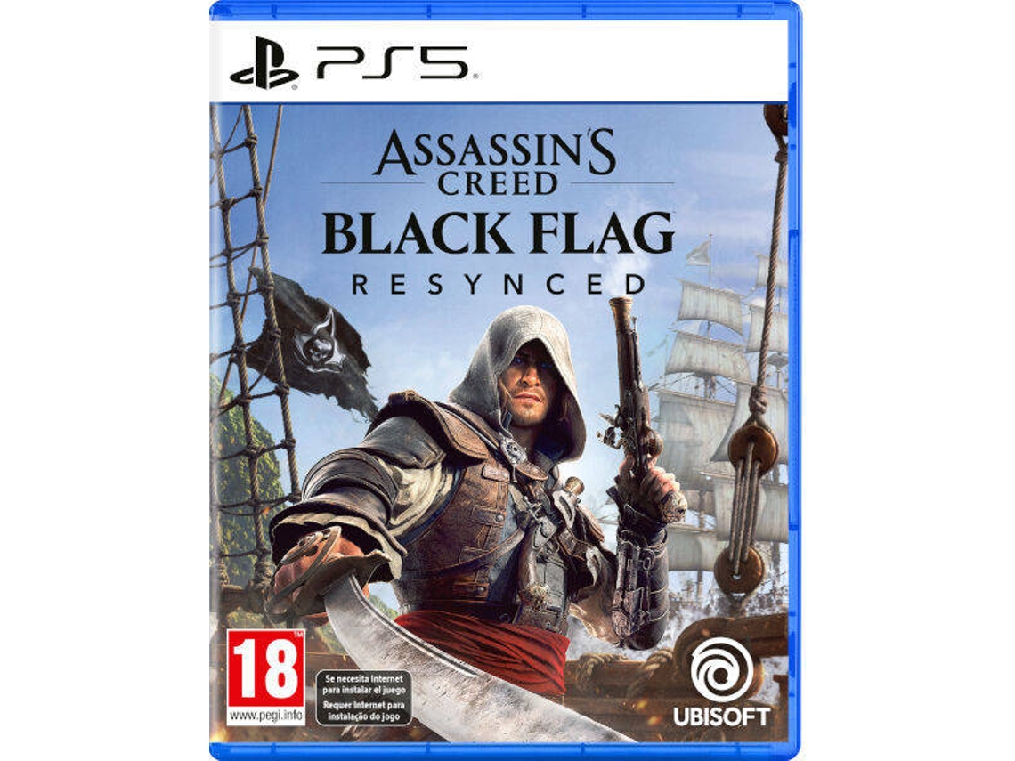 Juego Ps5 Assassins Creed Black Flag Resynced D1