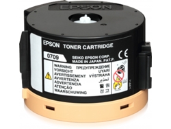 Cartucho de Tóner Original EPSON negro, 1 x Negro, S050709, 2.500 Páginas, C13S050709