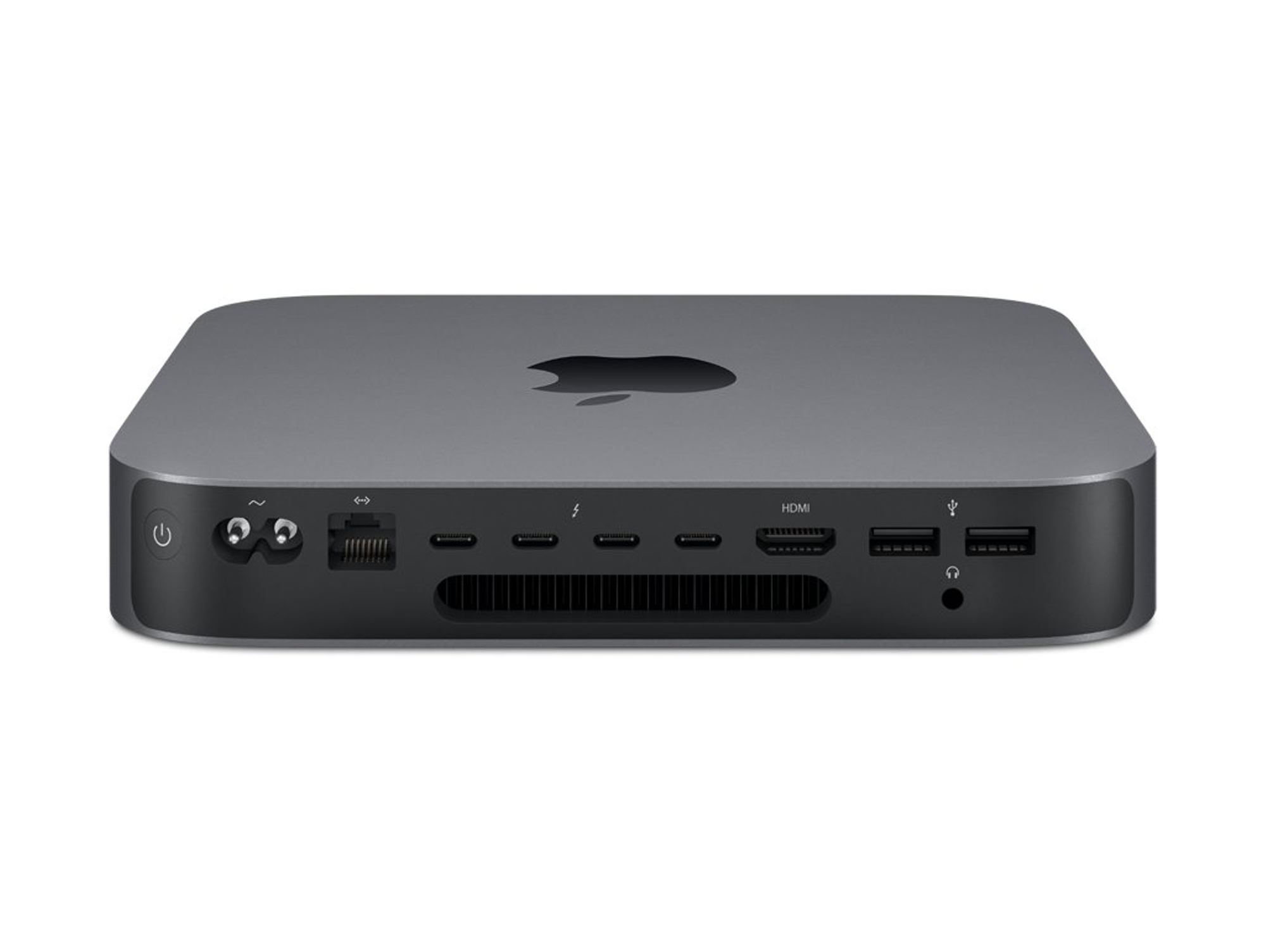 Mac Mini APPLE 2018 (Intel Core i5 - RAM: 64 GB - Disco duro: 256 GB - Intel UHD 630) Gris espacial