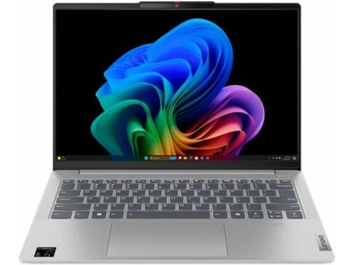 Portátil LENOVO IdeaPad Slim 5 14Q8X9 (14'' - Snapdragon X Plus - RAM: 32 GB - 1 TB SSD - Qualcomm Adreno)