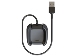 Cargador FITBIT BY GOOGLE Versa Negro