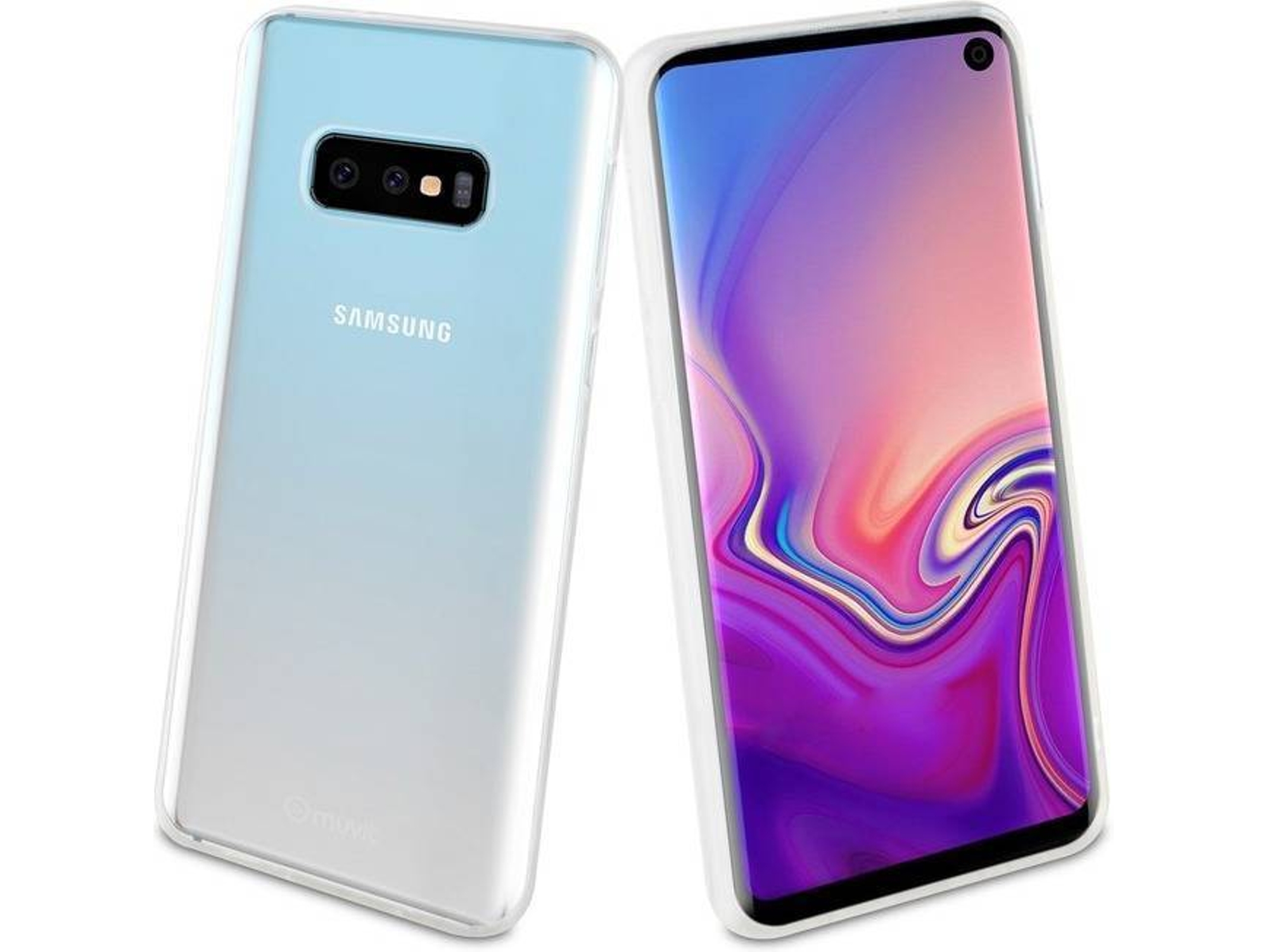 Carcasa Samsung Galaxy S10e MUVIT Soft Transparente