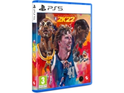 Juego PS5 NBA 2K22 75th Anniversary