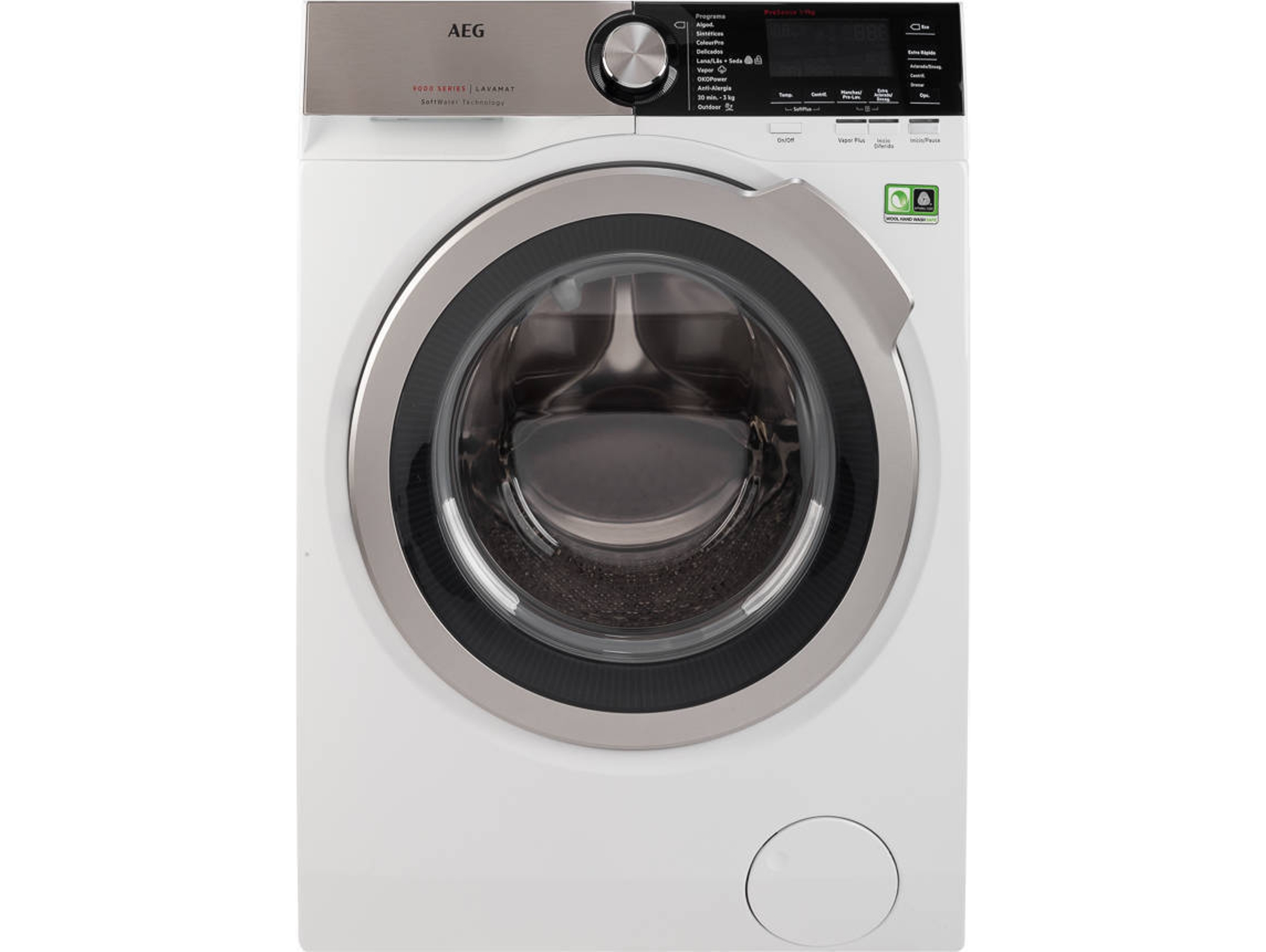 Lavadora Reacondicionada AEG L9FEC942 (Grado A - 9 kg - 1400 rpm - Blanco)