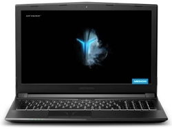Portátil Gaming MEDION P6705 (Intel Core i7-8750H - NVIDIA GeForce GTX 1050 Ti - RAM: 8 GB - 1 TB HDD + 128 GB SSD - 15.6'')