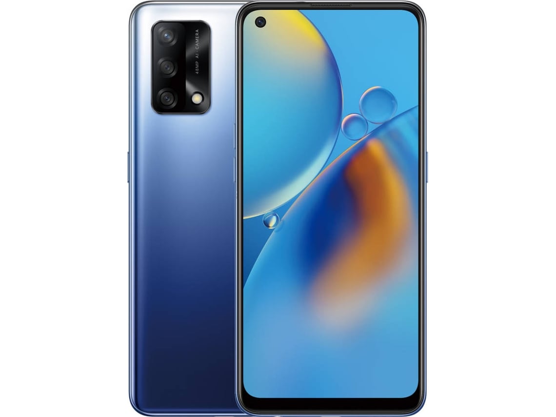 Smartphone OPPO A74 (643'' - 6 GB - 128 GB - Azul)