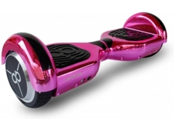 Hoverboard 6.5" SKATEFLASH K6 Chrome Rosa
