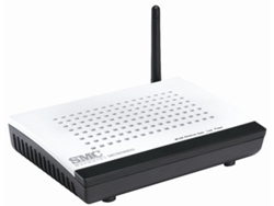 MÃ³dem / Router SMC ADSL2/2 SMC7901BRA2