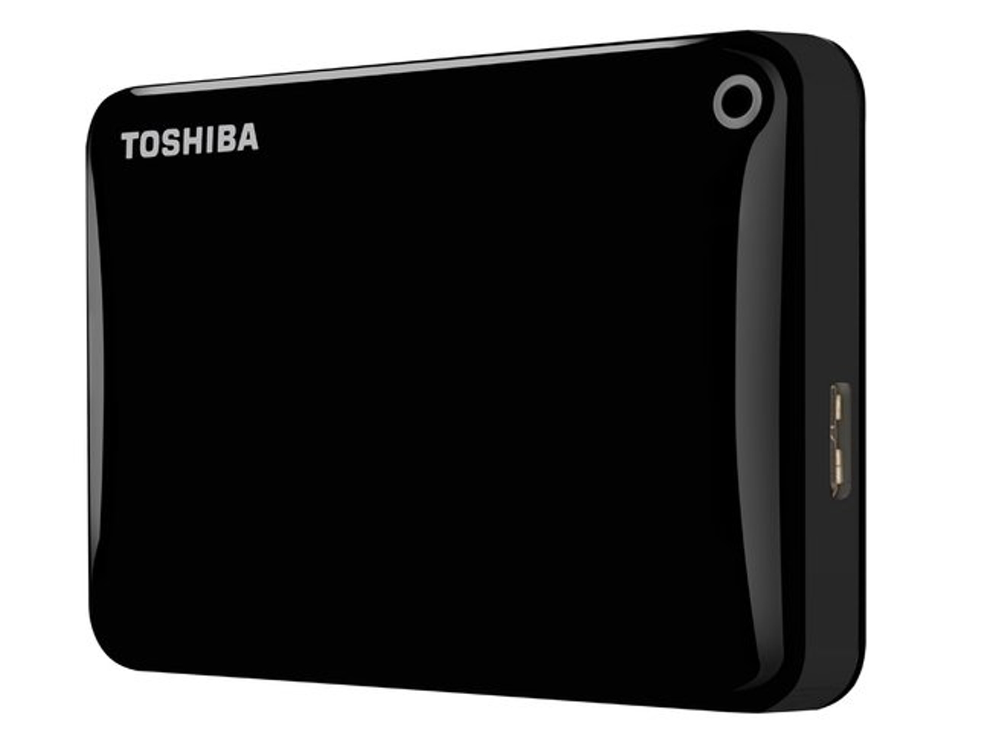Disco HDD Externo TOSHIBA CANVIO CONNECT II (Negro - 2 TB - USB 3.0)