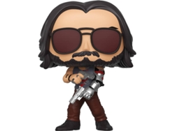 Figura Funko POP Games: Cyberpunk 2077- Johnny Silver