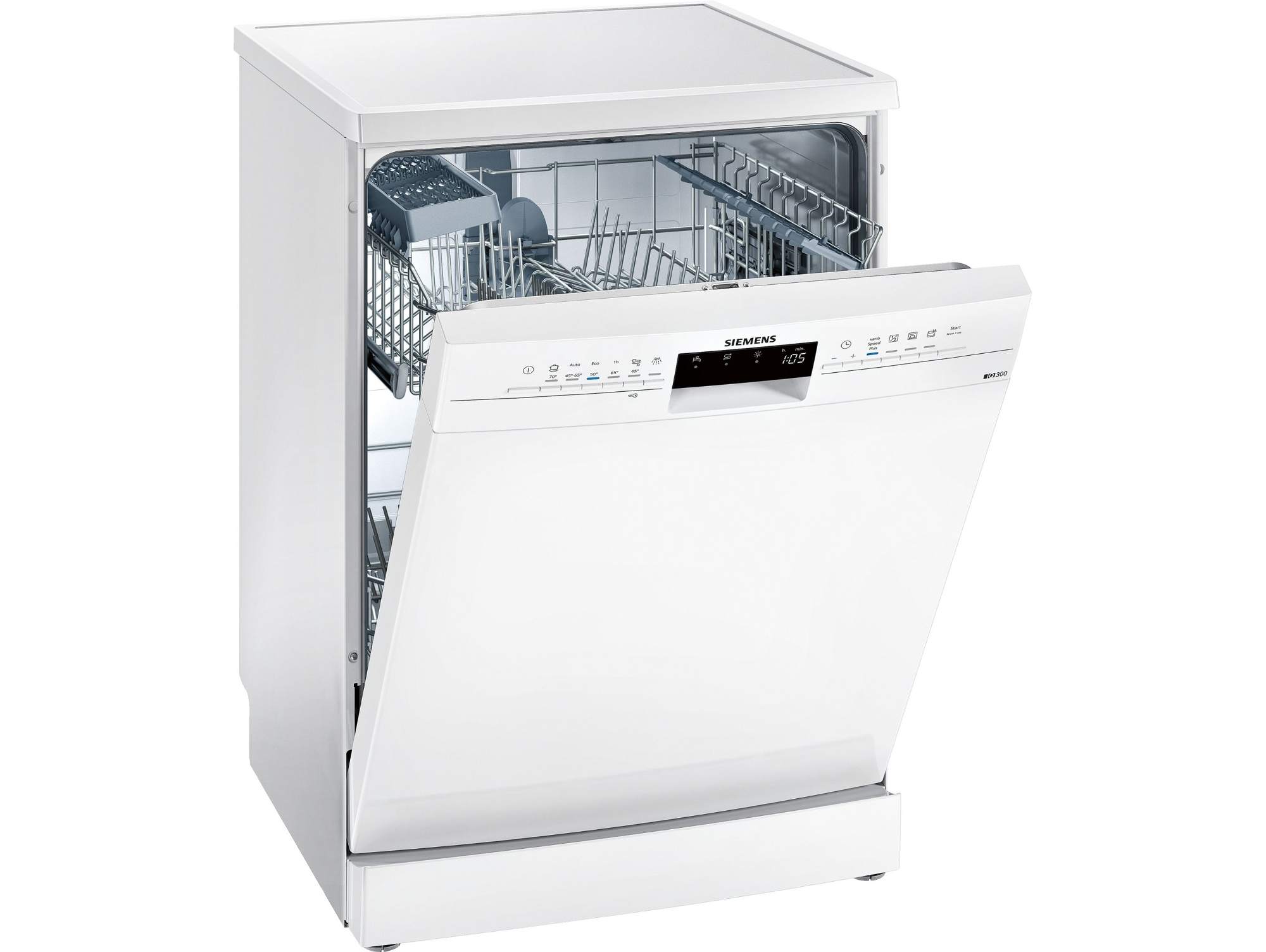 Lavavajillas SIEMENS SN236W02IE  (13 cubiertos - 60 cm - Blanco)