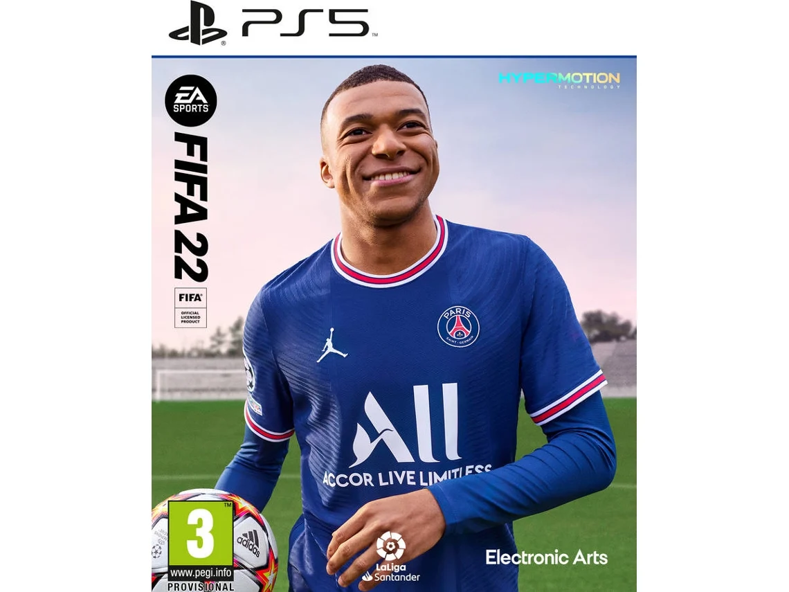 Juego PS5 FIFA 22