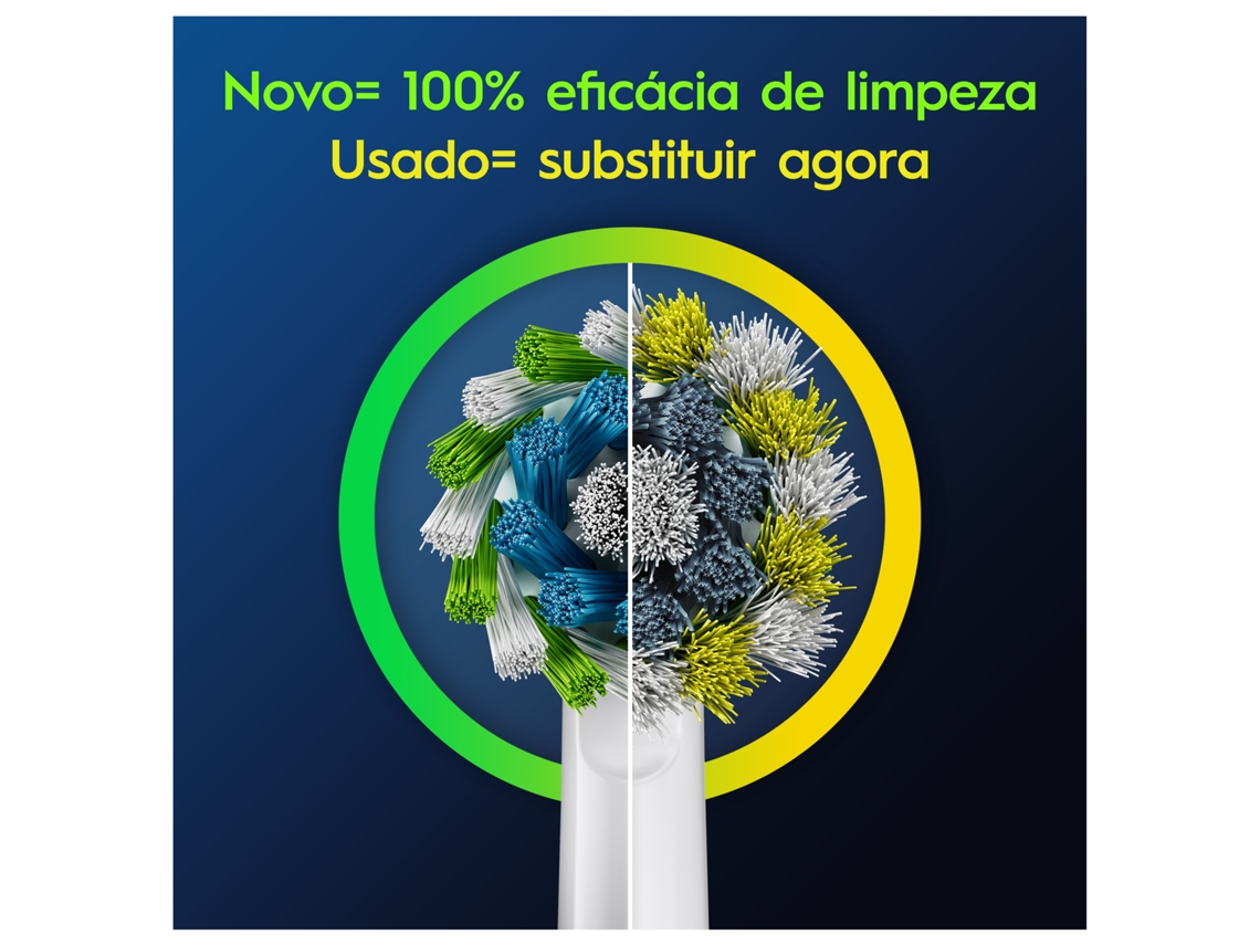 Recambios Cepillo Eléctrico ORAL-B CROSS ACTION (9 Uni)