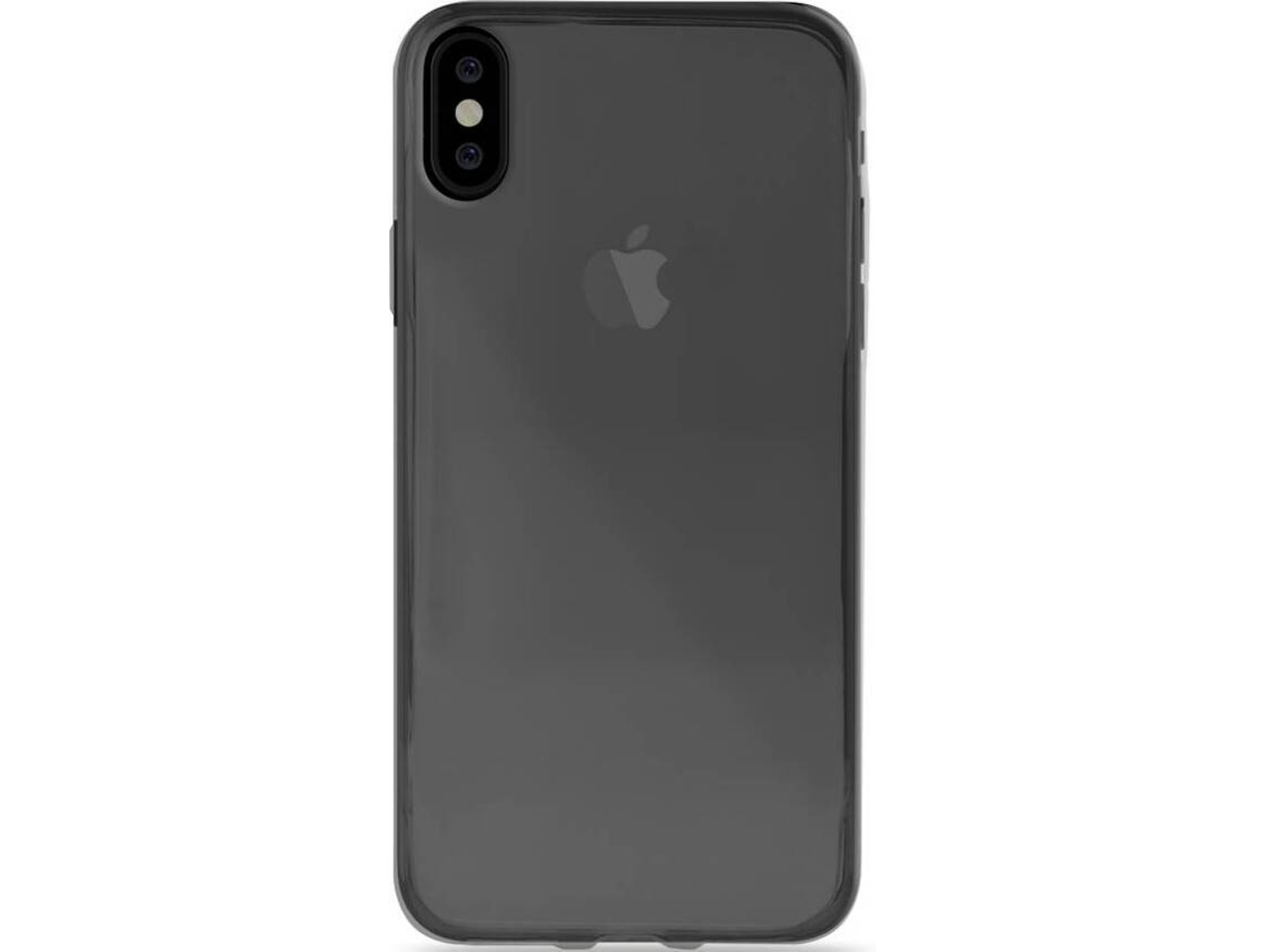 Carcasa iPhone X, XS PURO 0.3 Nude Negro