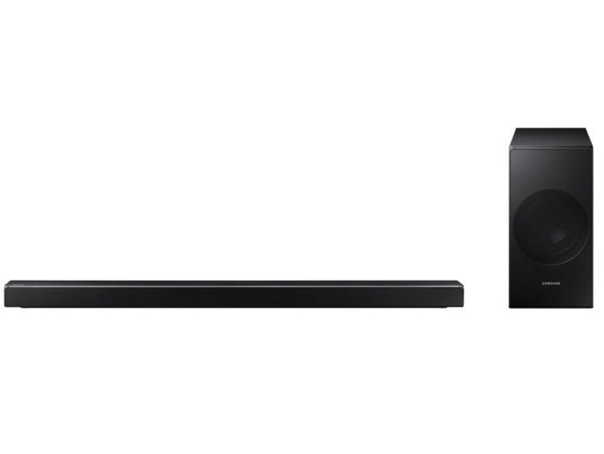 Barra de Sonido SAMSUNG HW-N650/ZA + (5.1 - 360 W - Subwoofer Inalámbrico)