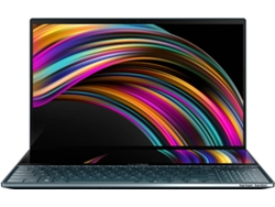 Portátil ASUS PRO ZenBook Pro Duo UX581LV-H2001R (15.6'' - Intel Core i7-10750H - RAM: 16 GB - 1 TB SSD - NVIDIA GeForce RTX 2060)