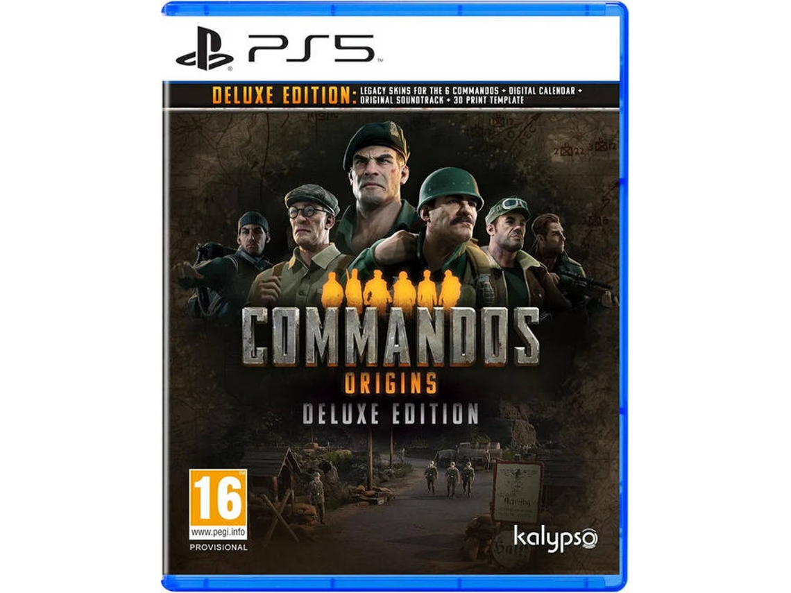 Juego PS5 Commandos Origins