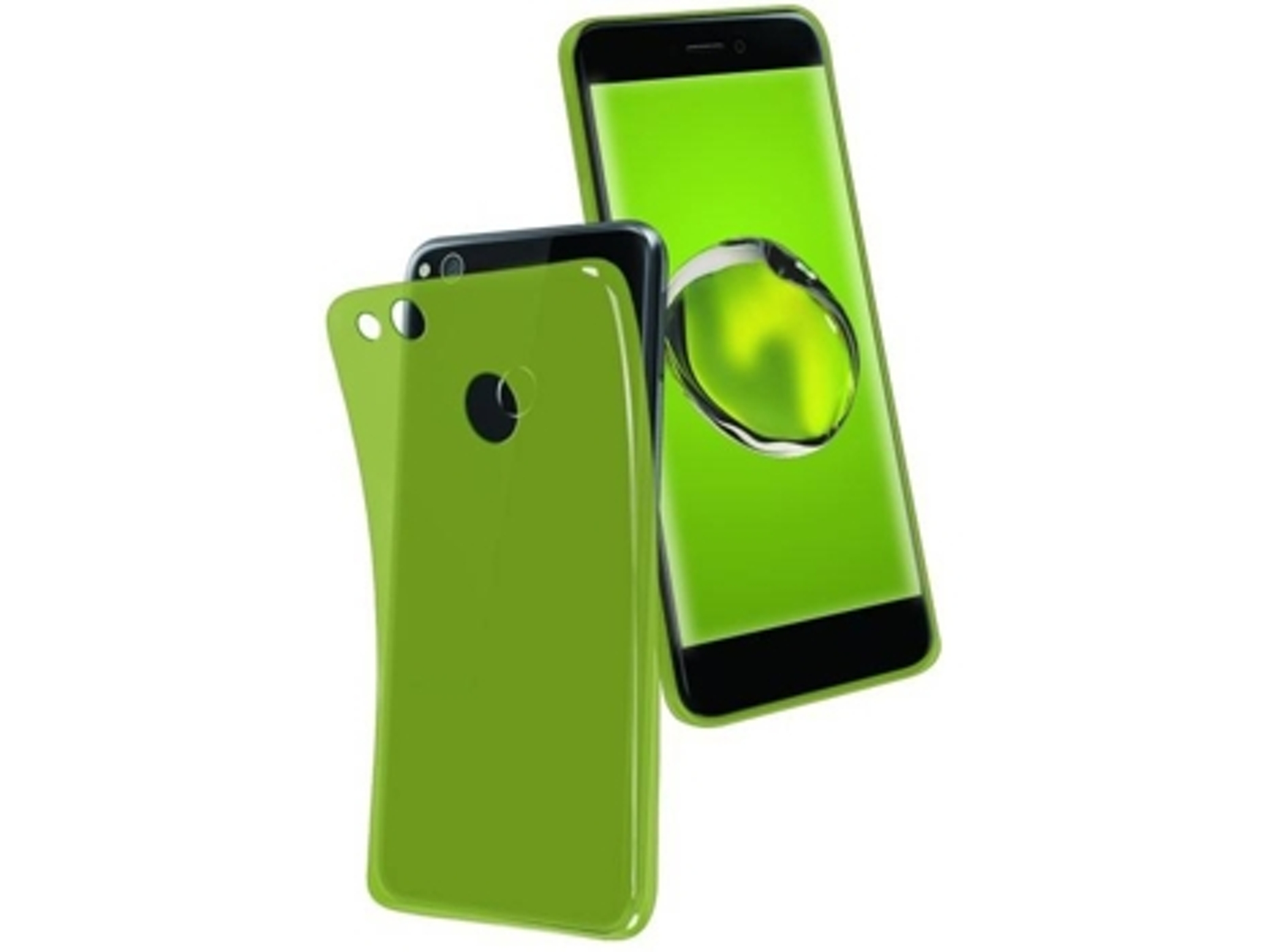 Carcasa Huawei P8 Lite 2017, P9 Lite 2017, Honor 8 Lite SBS Cool Verde