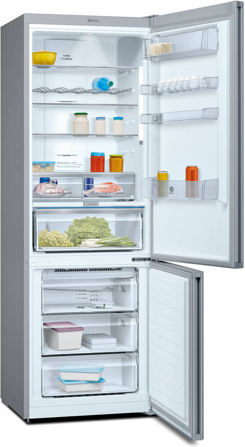 Frigorífico Combi BALAY 3KFE778GI (No Frost - 203 cm - 435 L- Inox)