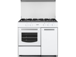 Cocina KUNFT 9055 Kgs3292 Wh Bp (55 L - Gas Butano-Propano - Blanco) 90x55