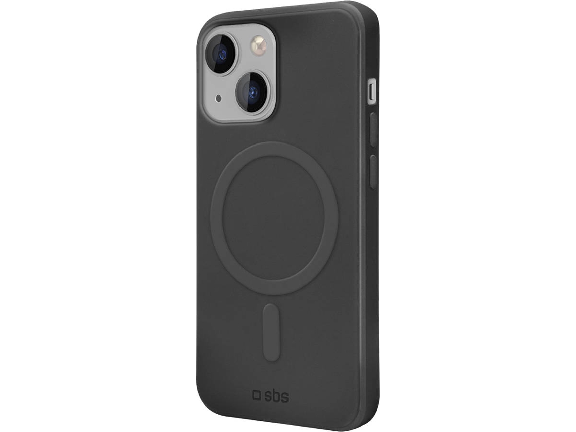 Funda para iPhone 14 SBS Smooth Mag Negro
