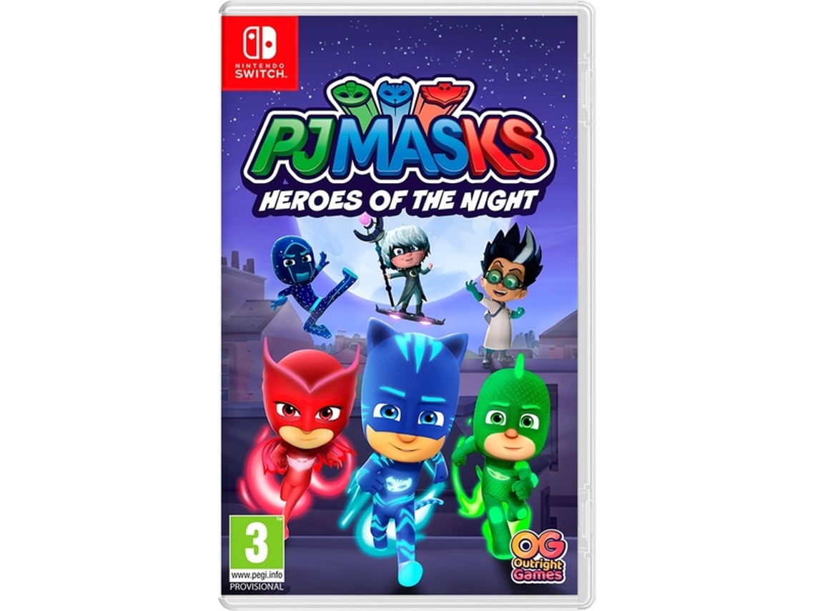 Juego Nintendo Switch Pj Masks: Heroes Of The Night