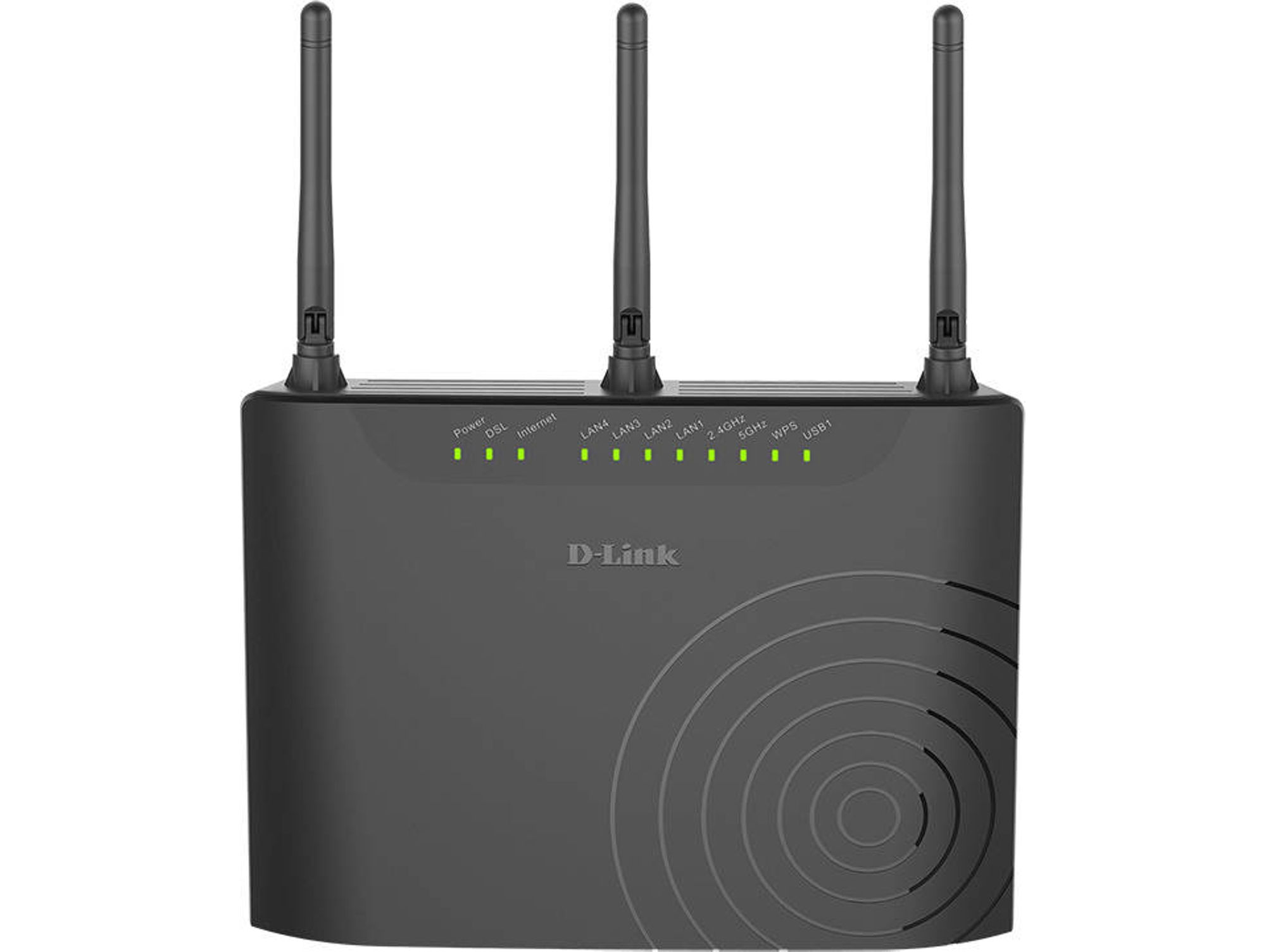 Router D-LINK WIRELESS ADSL/VDSL AC750 DSL-3682