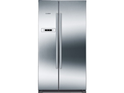 Frigorífico Americano BOSCH KAN90VI30 (No Frost - 177 cm - 573 L - Inox)