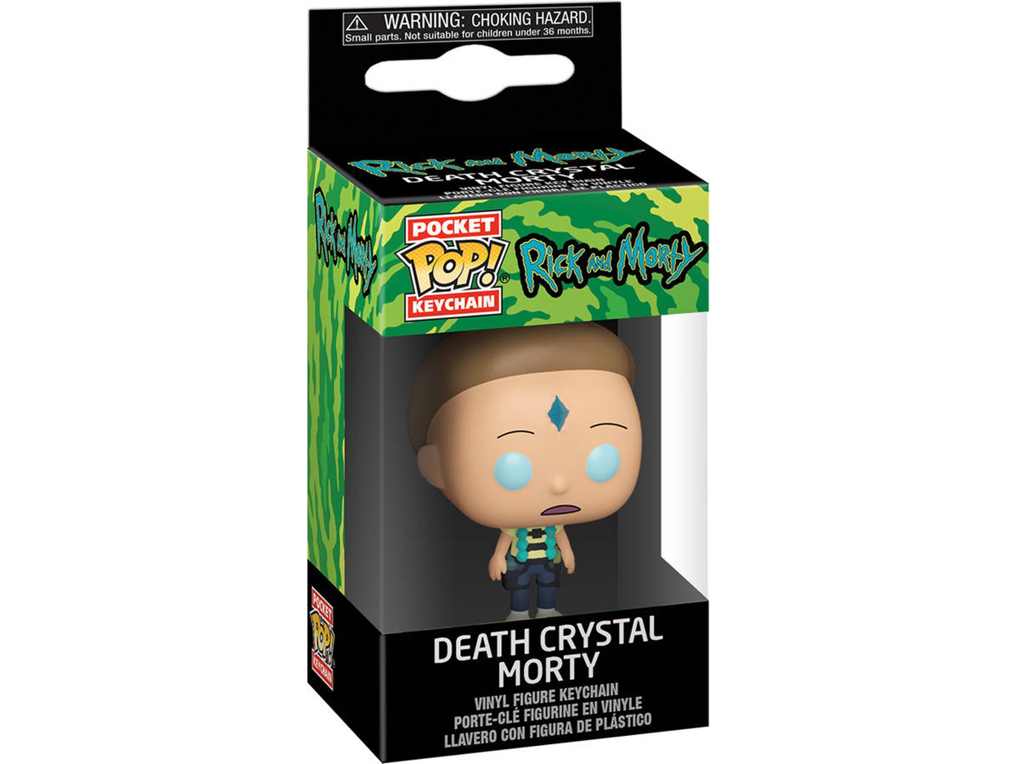 Llaveros Funko POP: Rick & Morty San Jacinto 3