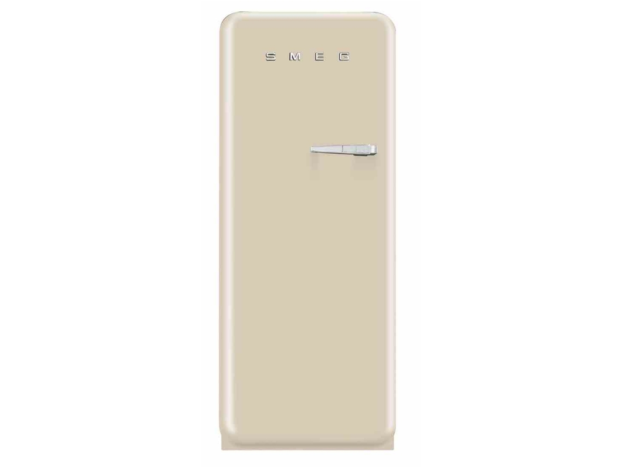 Congelador Vertical SMEG Años 50 crema CVB20LP1 (Estático - 151 cm - 170 L - Crema)