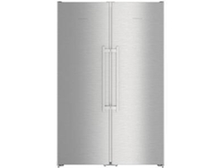 Frigorífico Americano LIEBHERR SBSEF 7242-21 (No Frost - 185.2 cm - 634 L - Inox)