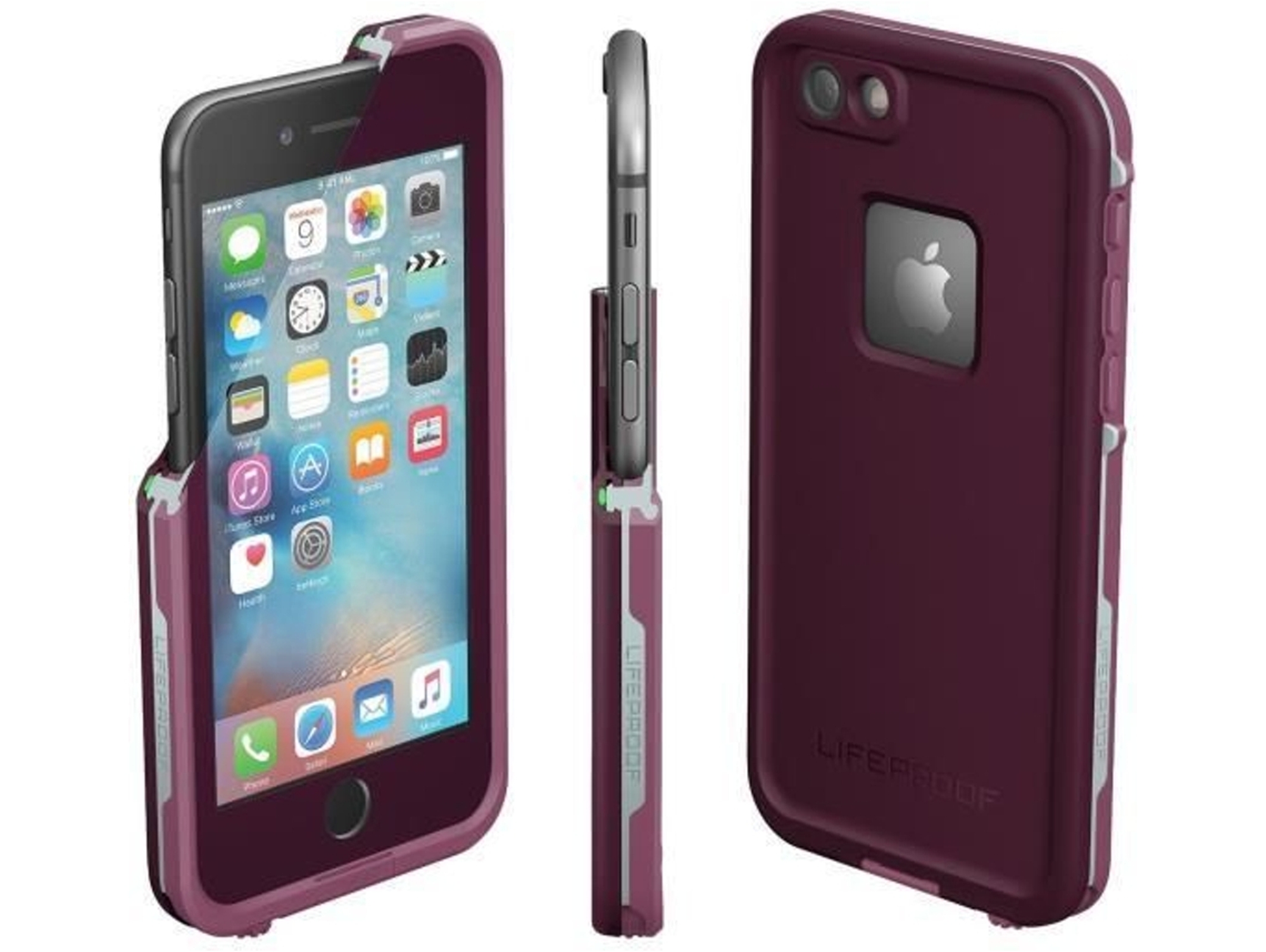 Carcasa iPhone 6, 6s OTTERBOX Lifeproof Morado Violeta