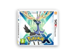 Juego Nintendo 3DS Pokemon X