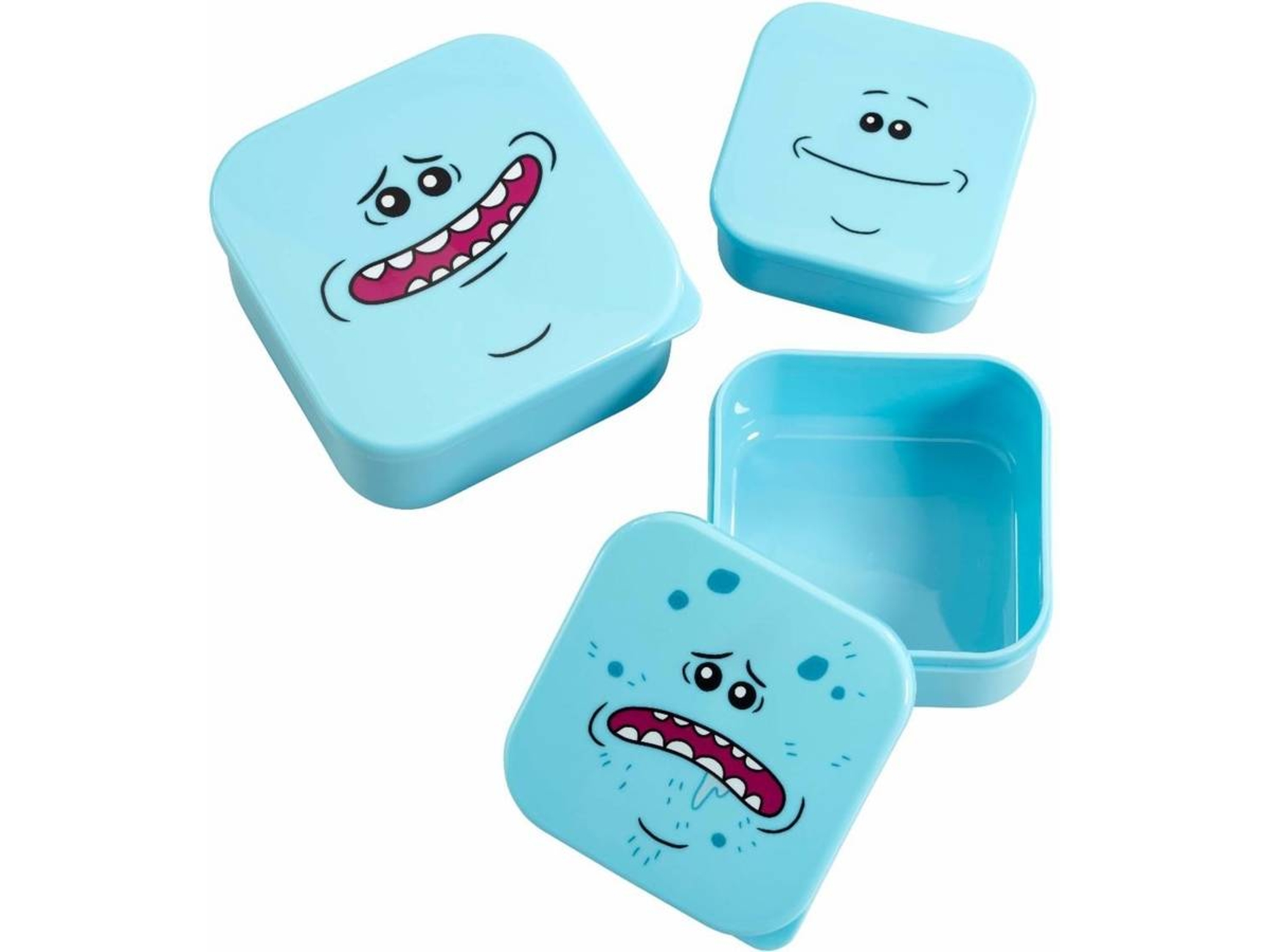 Recipiente de Plástico Rick & Morty