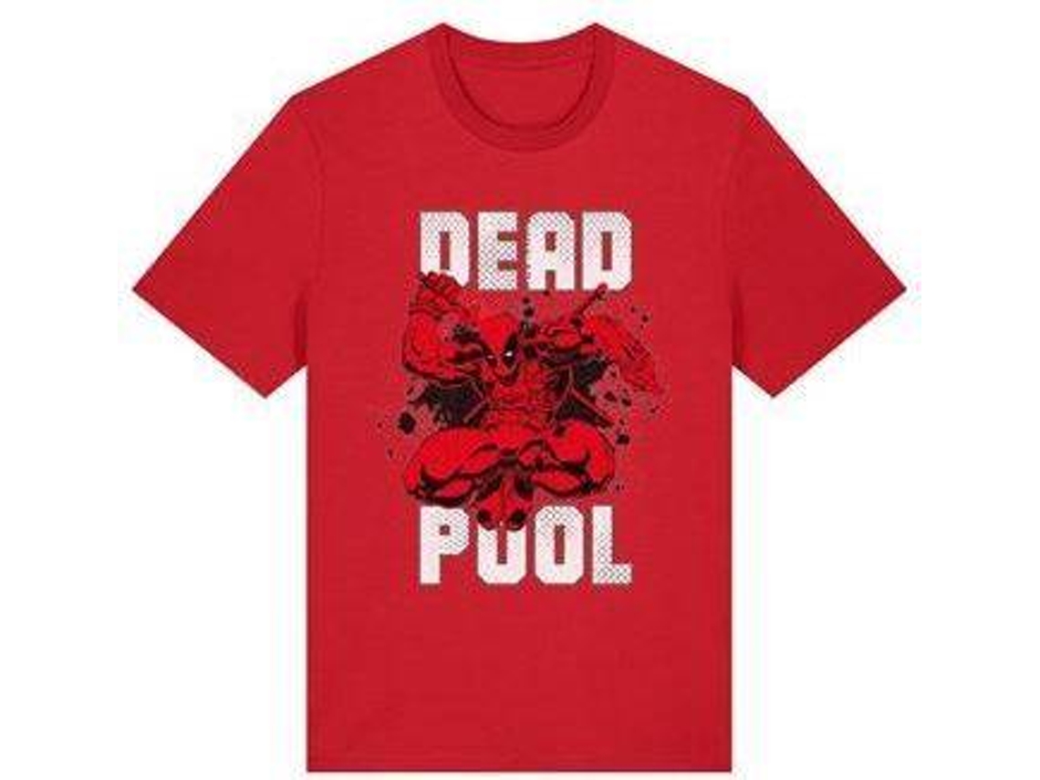 Camiseta Marvel DEADPOOL - Jump - (Tamaño: L)