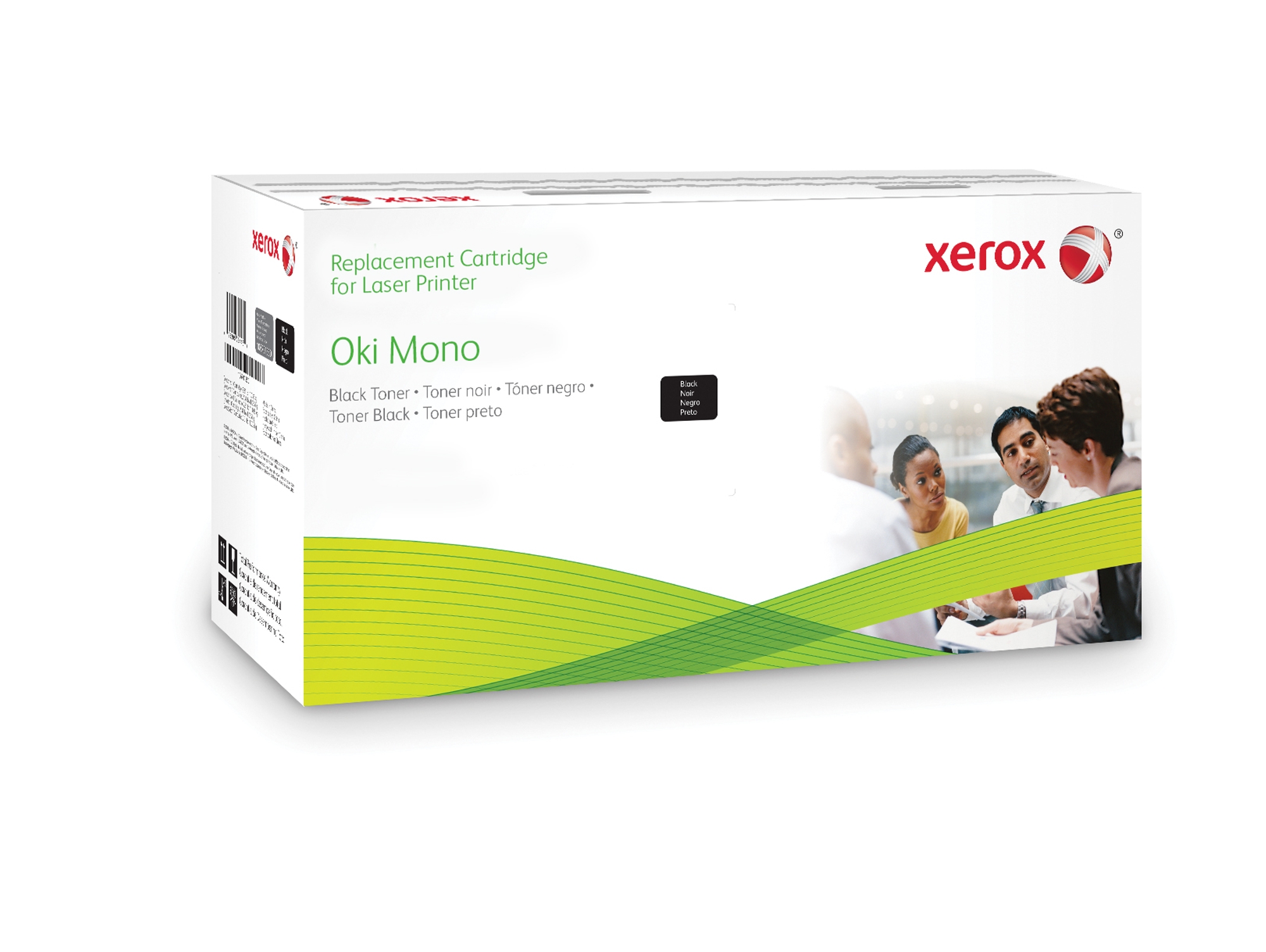 Tóner XEROX Negro compatible con Brother