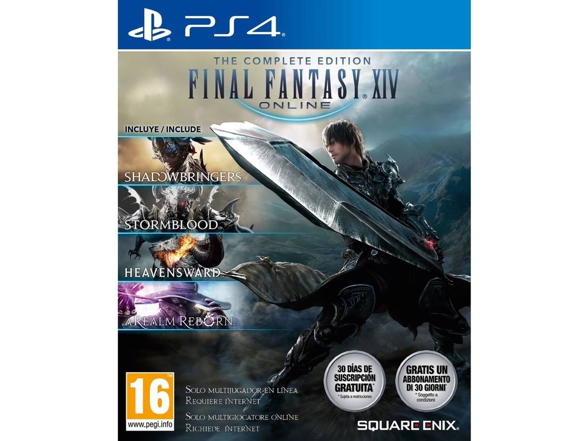 Juego PS4 Final Fantasy XIV Shadowbringers (Acción - M16)