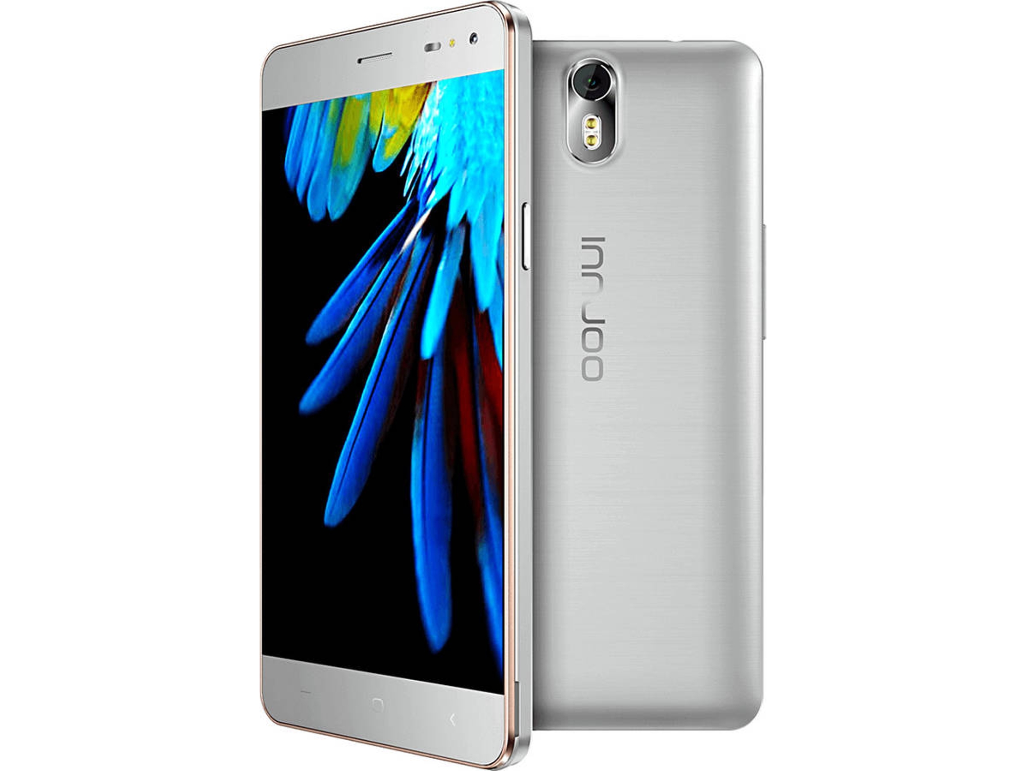 Smartphone INNJOO Max 2 Plus (5.5'' - 1 GB - 16 GB - Gris)