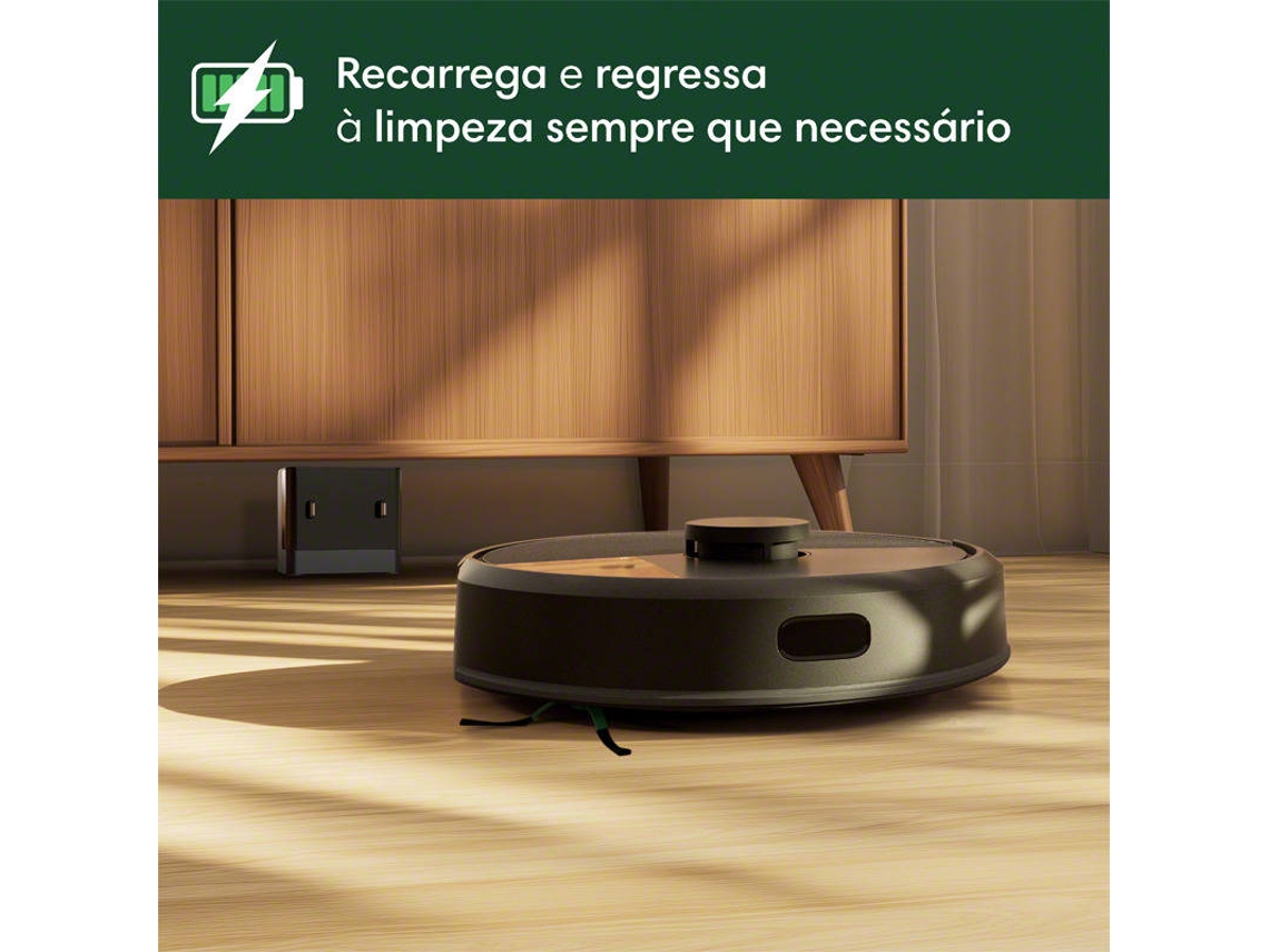 Aspiradora Robot IROBOT Roomba 105 Combo (Autonomía: 120 min