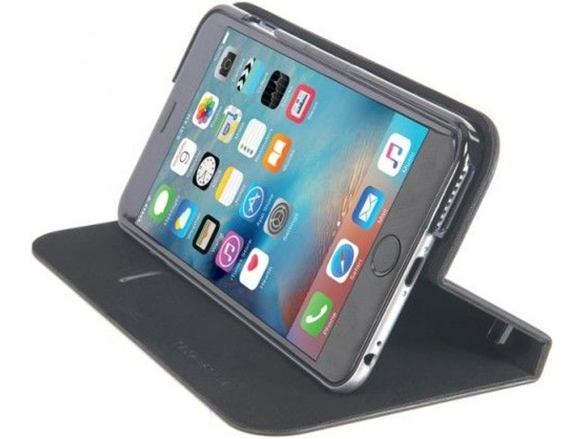 Funda iPhone 6 Plus, 6s Plus TUCANO Filo Negro