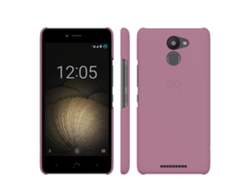 Carcasa BQ Aquaris U Plus Candy Rosa