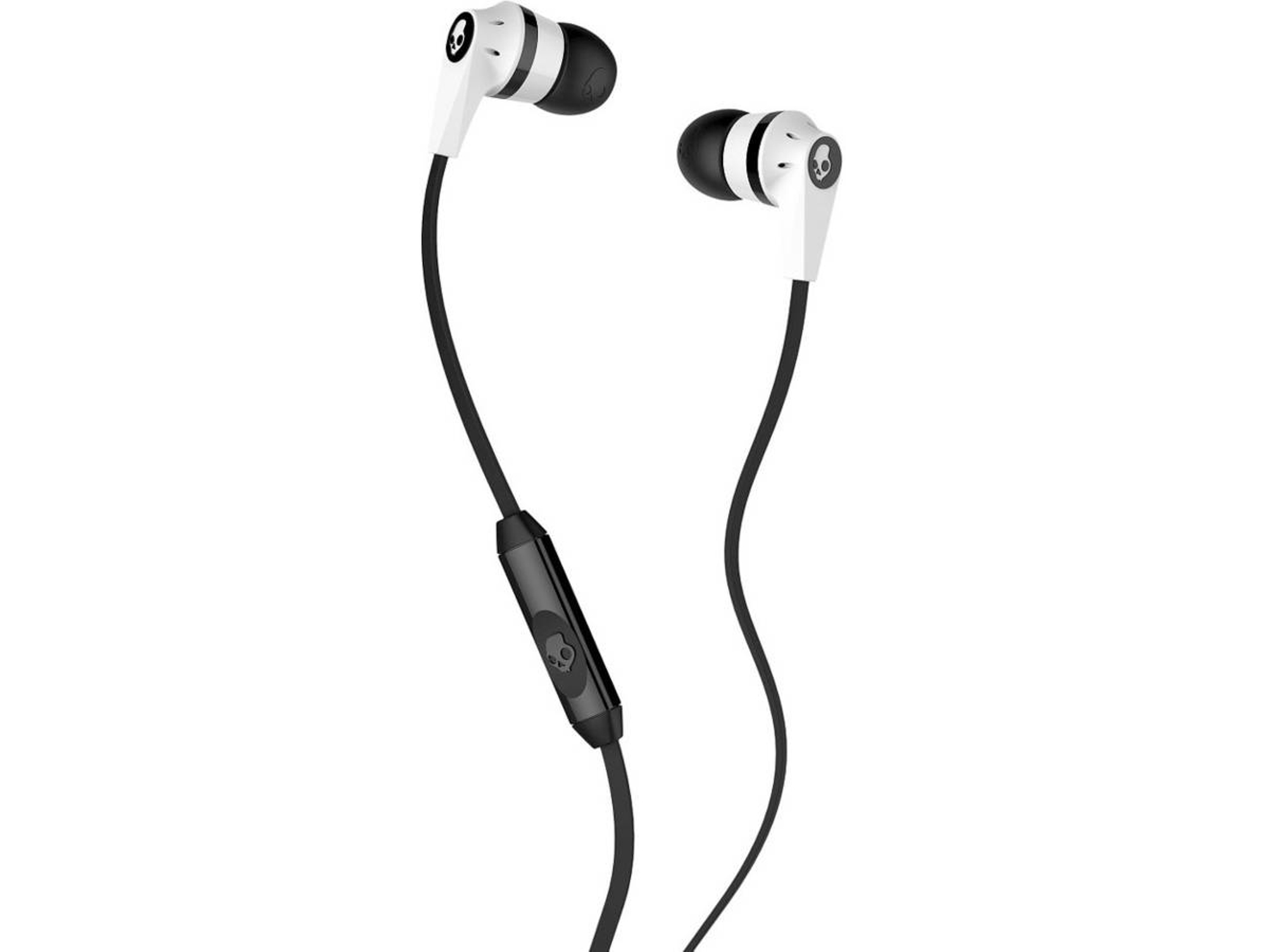 Auriculares con Cable SKULLCANDY Ink'D 2.0 (In Ear - Micrófono - Negro)