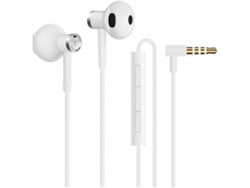Auriculares con Cable XIAOMI Dual Driver (In Ear - Micrófono - Blanco)