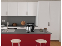 Batidora Amasadora con Bol VOX KR 5401 (600 W - Taza 5 L - Negro)