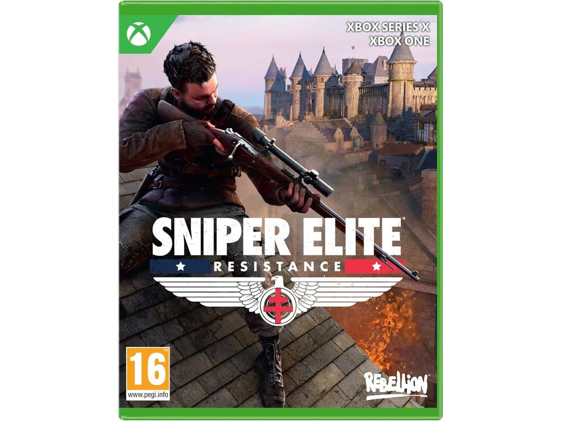 Juego Xbox Série X Sniper Elite: Resistance