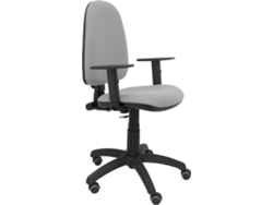 Silla Operativa PYC Ayna Gris (Brazos Ajustables - Tela)