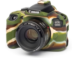 Funda silicona EASYCOVER Canon 1300D/2000D Camuflaje