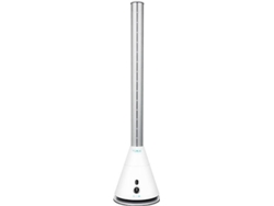 Ventilador de Torre CECOTEC ForceSilence 9800 Skyline Bladeless (9 velocidades - 26 W)